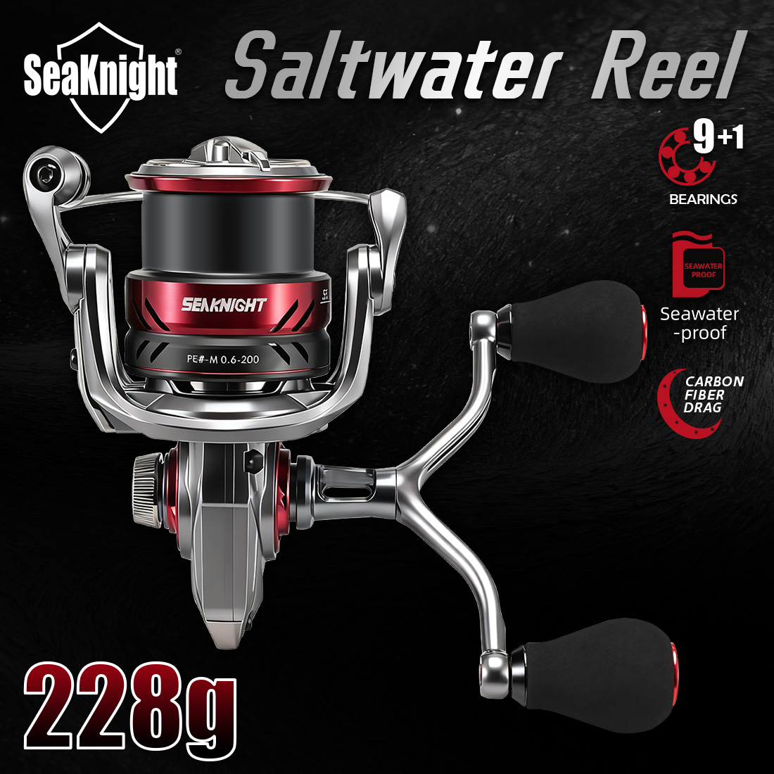 Daiwa Reel Fuego - Катушка спиннинговая SeaKnight SLARDAR BB Series