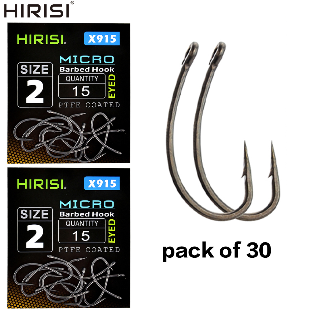 Fishing Hook Offset - Hirisi 30x крючки для ловли карпа