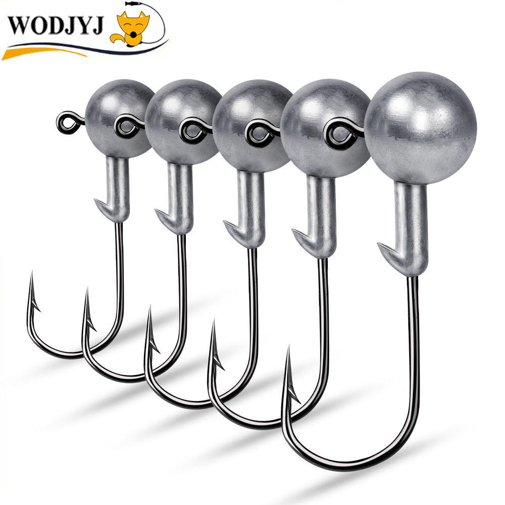 Fishing Hook Offset - 1 г 2 г 3 г