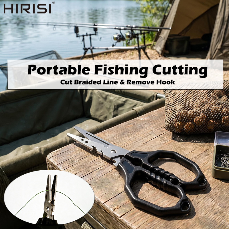 Fishing Hook Remover - Многофункциональные рыболовные ножницы из нержавеющей стали
