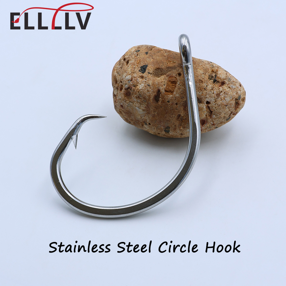 Fishing Hook Circle - Круглый крючок из нержавеющей стали Ellllv