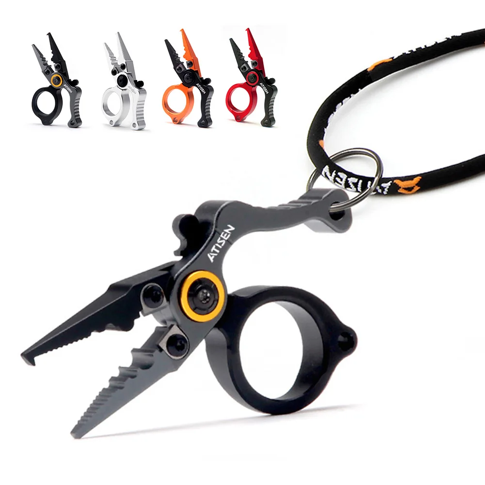 Fishing Hook Remover - Рыболовные плоскогубцы мини-размера, инструменты для рыбалки