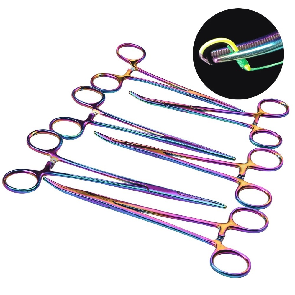 Fishing Hook Stainless Steel - Премиальные зубчатые рыболовные плоскогубцы - инструмент