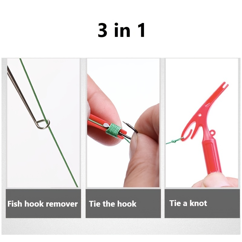 1 шт. 3 в 1 экстрактор для рыб – обзор и цена Fishing Hook Remover