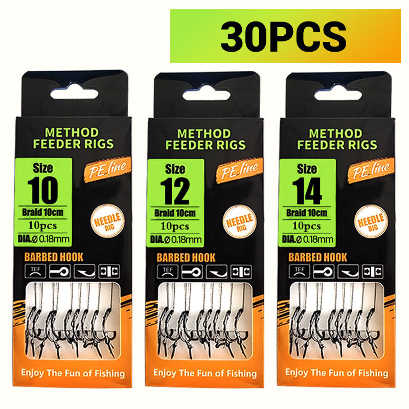Оснастки для ловли карпа, пред – обзор и цена Fishing Hook Barbless