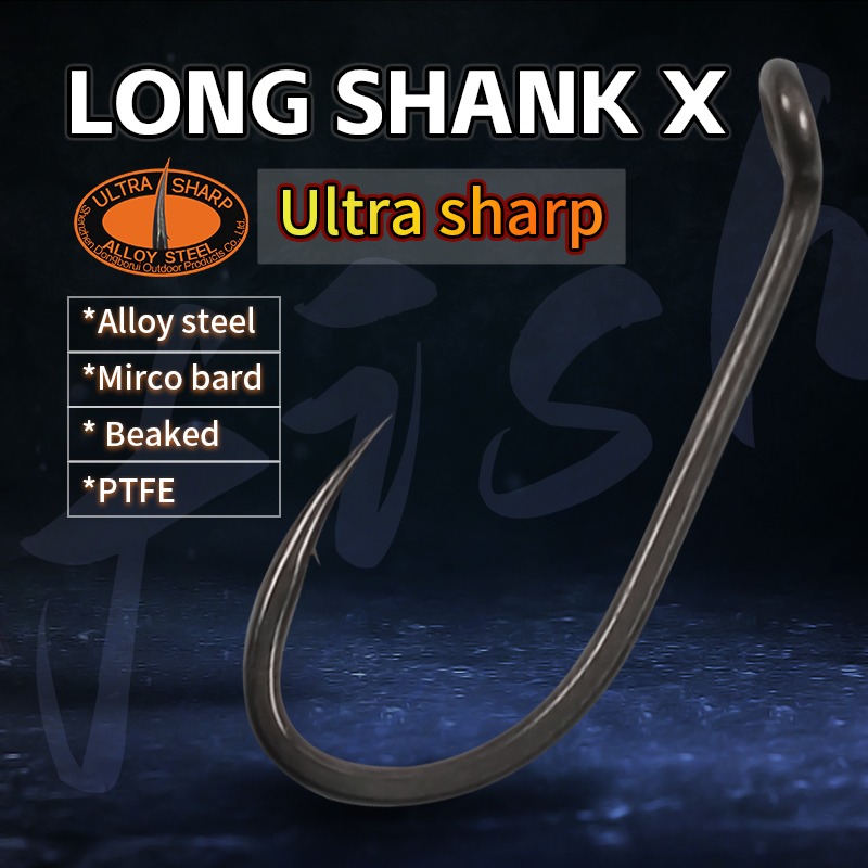 10 шт., крючок для ловли карпа – обзор и цена Fishing Hook Barbless