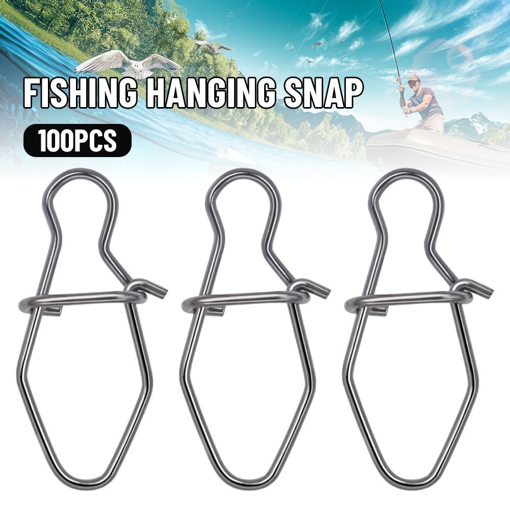 100 шт./партия, рыболовный Вер – обзор и цена Fishing Hook Stainless Steel