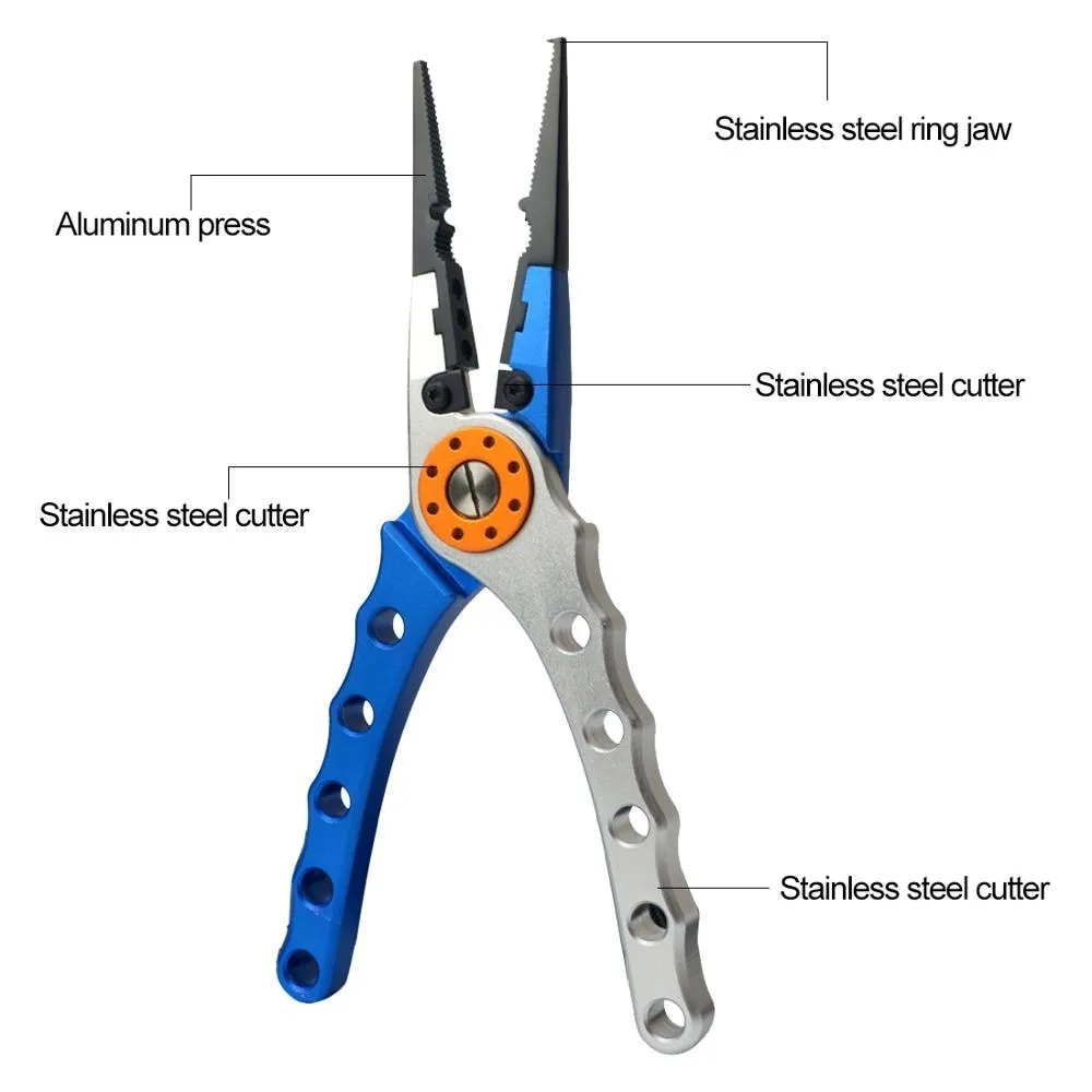 Рыболовные плоскогубцы, резак  – обзор и цена Fishing Hook Remover