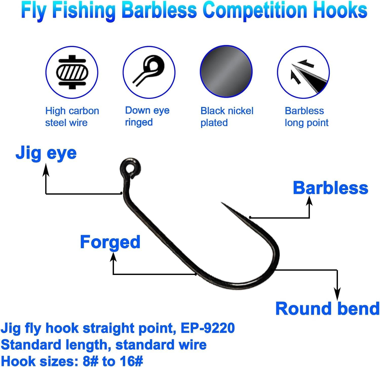 Рыболовные крючки Aventik Euph – обзор и цена Fishing Hook Barbless