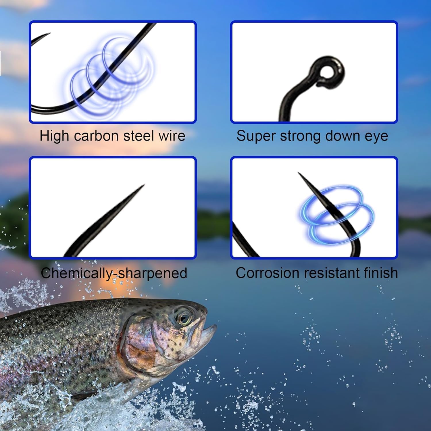 Рыболовные крючки Aventik Euph – обзор и цена Fishing Hook Barbless