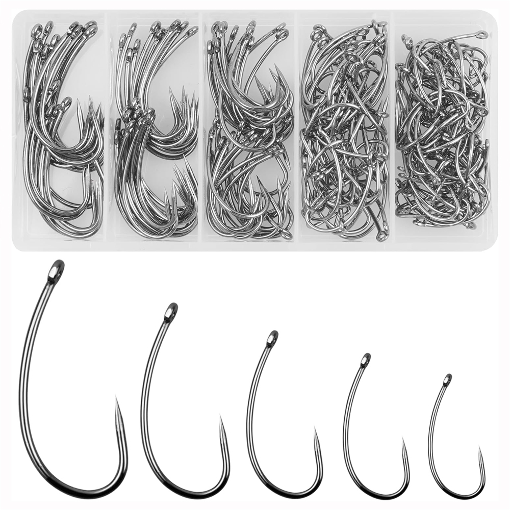 180 шт., набор рыболовных крюч – обзор и цена Fishing Hook Circle