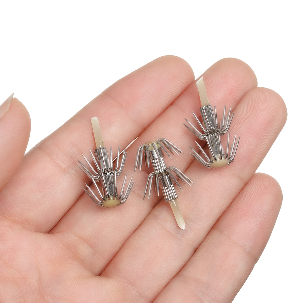 5 шт., рыболовные крючки из не – обзор и цена Fishing Hook Assortment