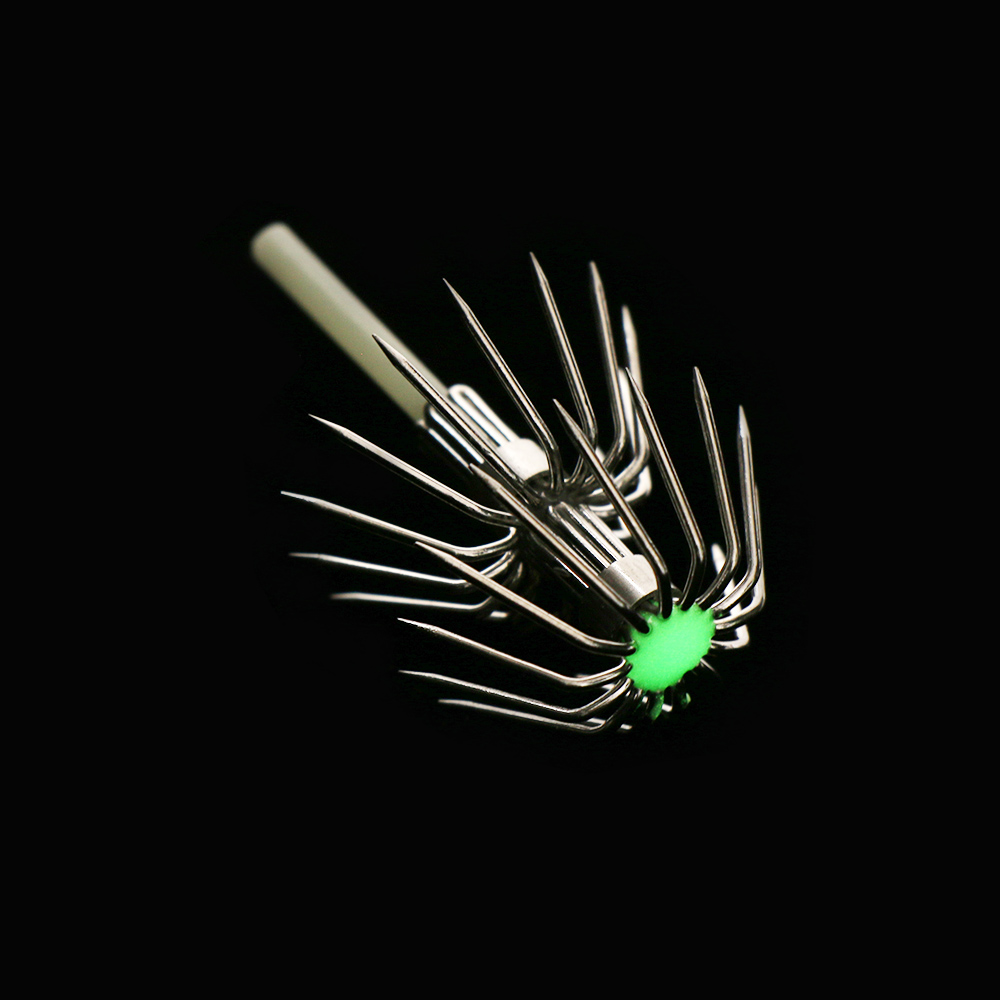 5 шт., рыболовные крючки из не – обзор и цена Fishing Hook Assortment