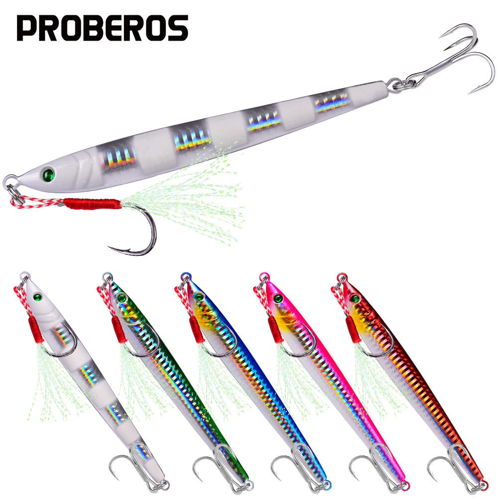 PROBEROS Снасти для морской ры – обзор и цена Fishing Hook Jig