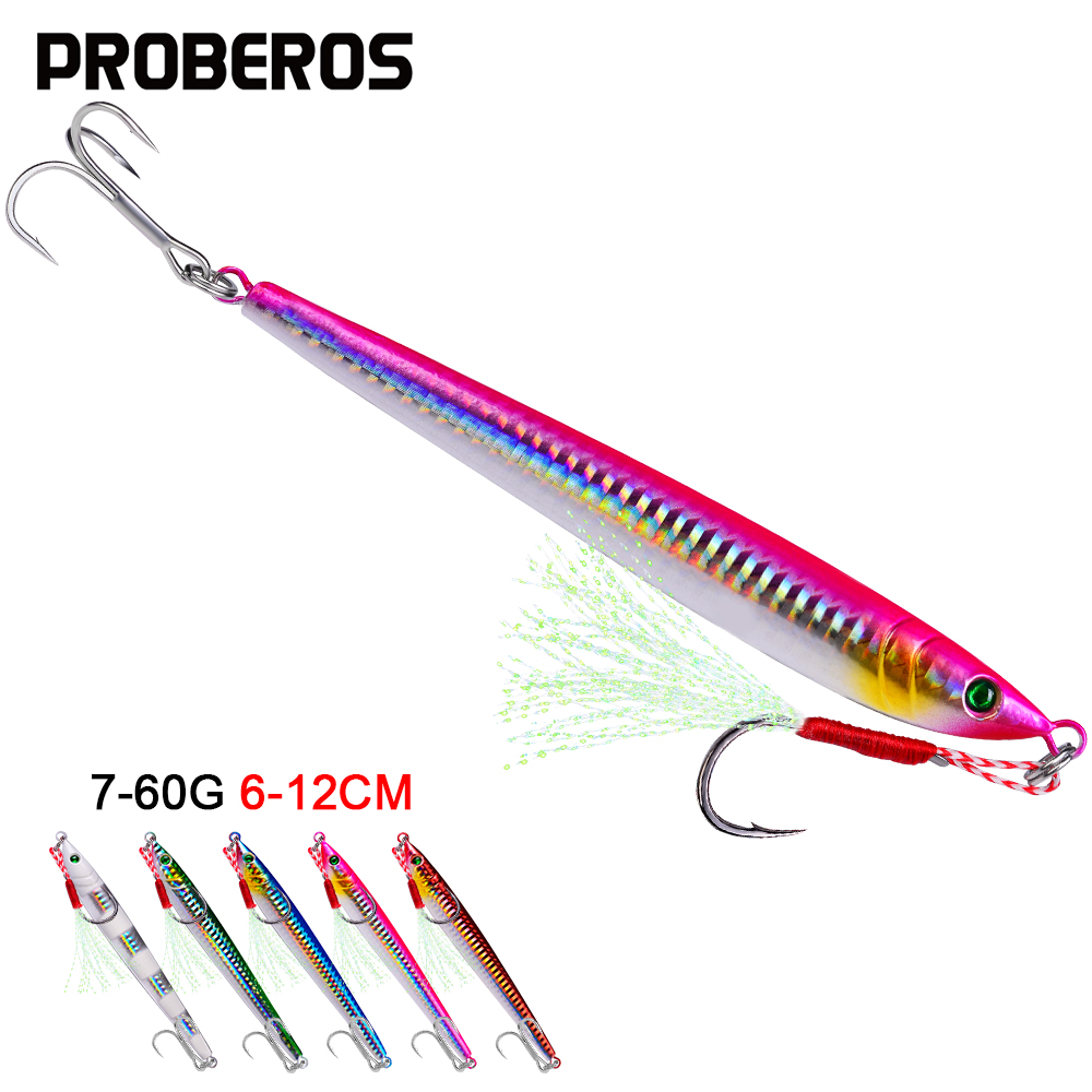 PROBEROS Снасти для морской ры – обзор и цена Fishing Hook Jig