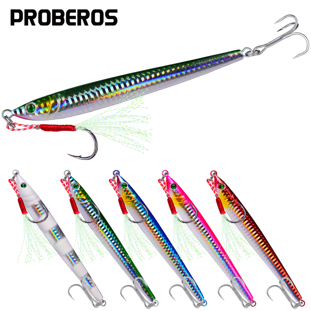 PROBEROS Снасти для морской ры – обзор и цена Fishing Hook Jig