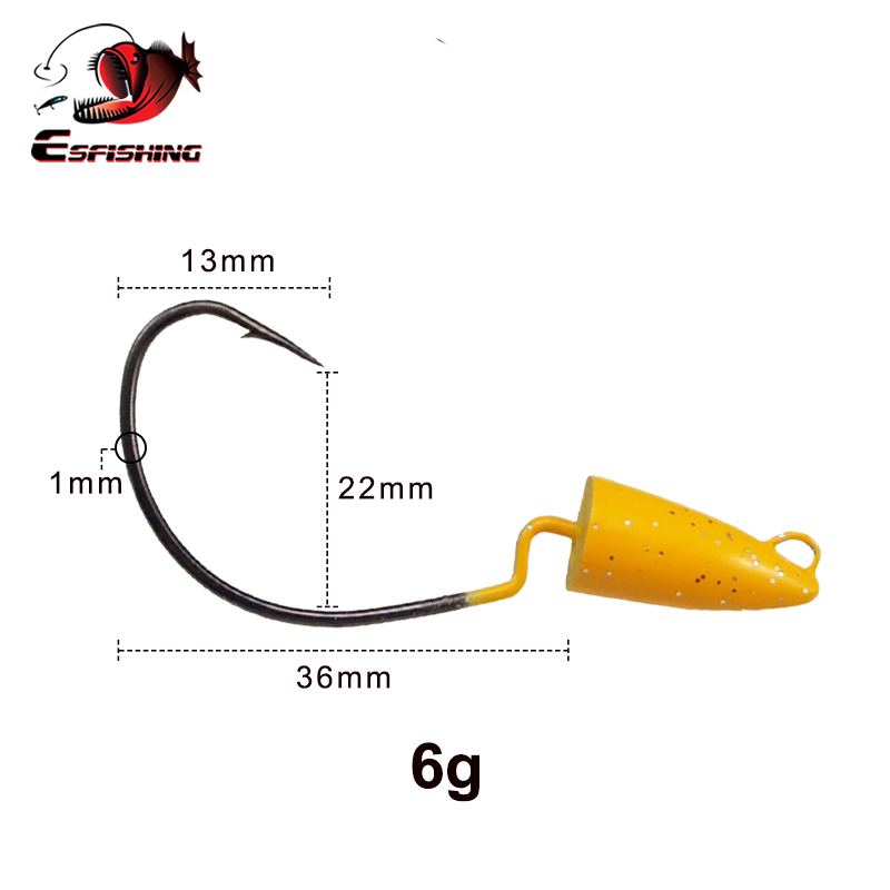 ESFISHING, офсетный крючок, вы – обзор и цена Fishing Hook Offset