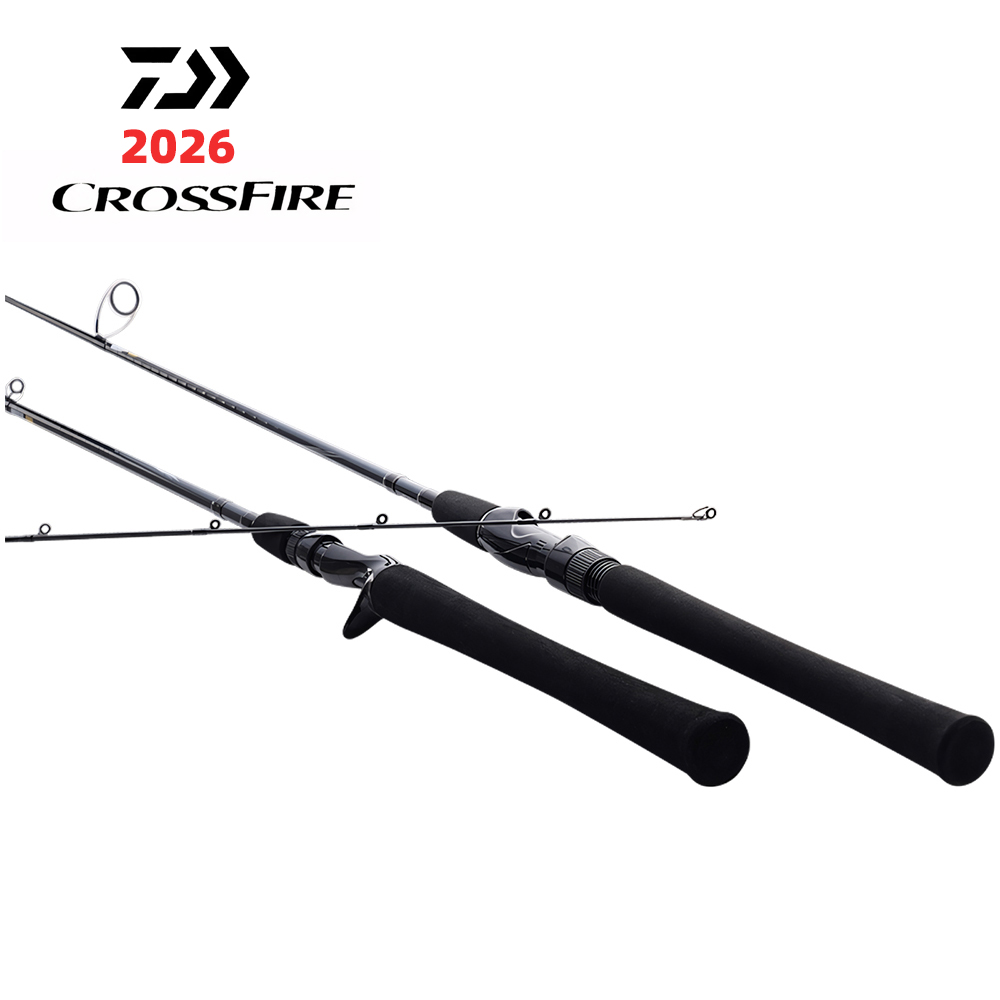 Удилище DAIWA 26 CROSSFIRE для – обзор и цена Daiwa Reel Fuego