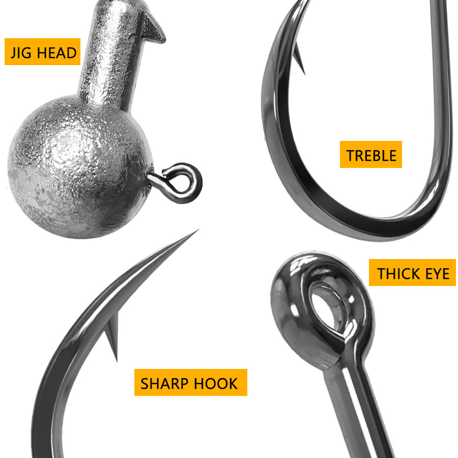 1 г 2 г 3 г 4 г 5 г 10 г 20 г  – обзор и цена Fishing Hook Offset