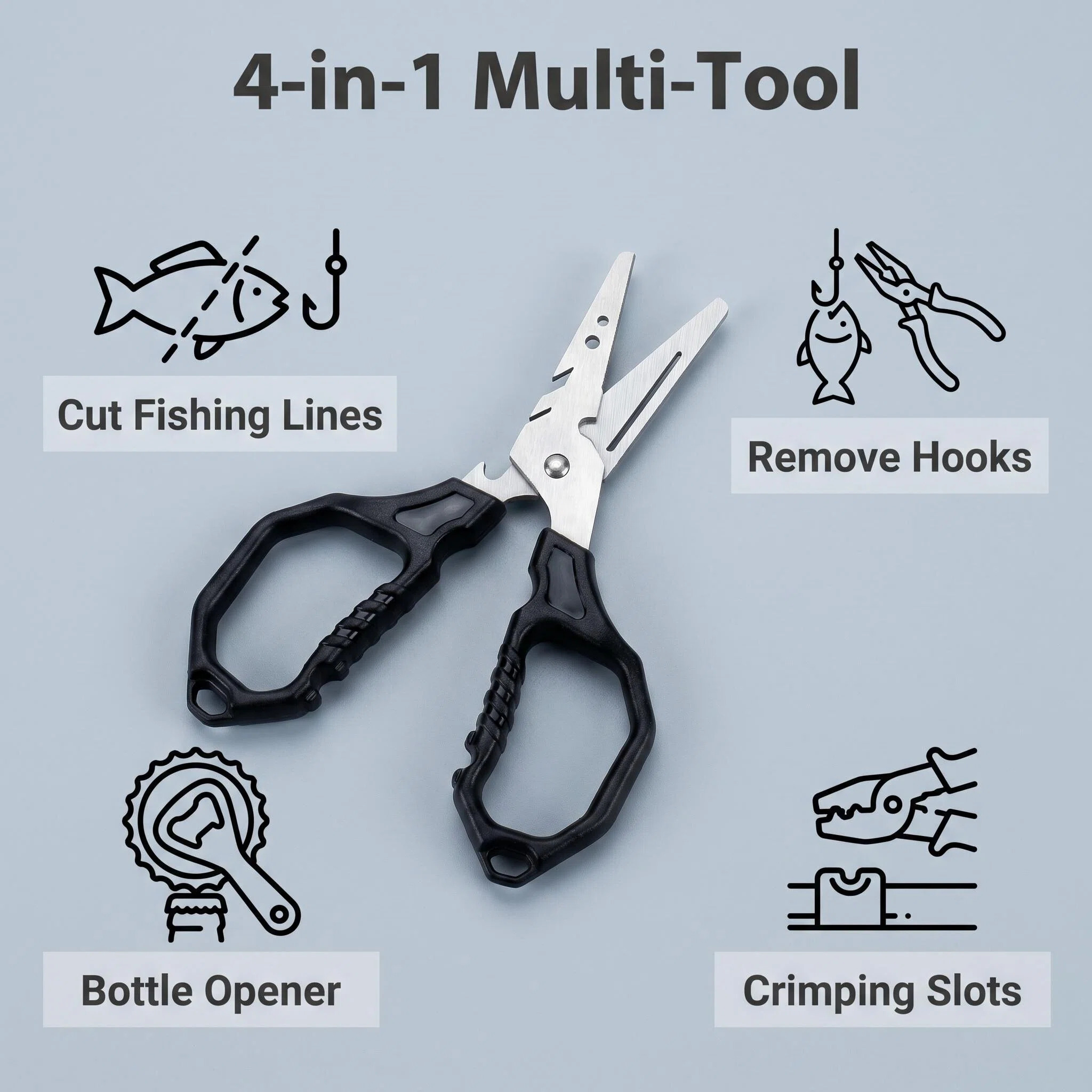Многофункциональные рыболовные – обзор и цена Fishing Hook Remover