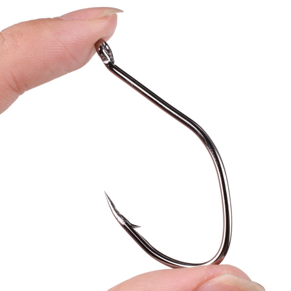 10 шт./коробка, рыболовные крю – обзор и цена Fishing Hook Circle