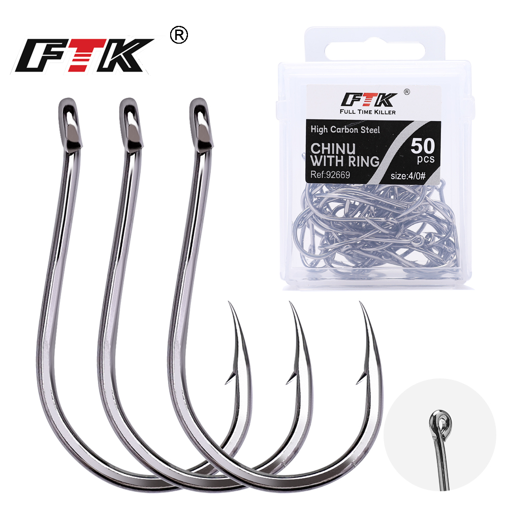 Рыболовный крючок FTK CHINU с  – обзор и цена Fishing Hook Offset