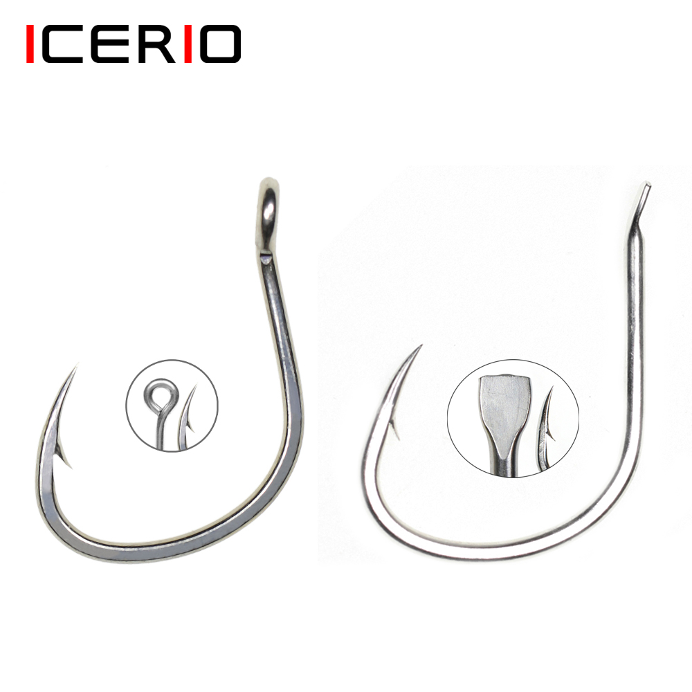 10 шт., матовые рыболовные крю – обзор и цена Fishing Hook Offset