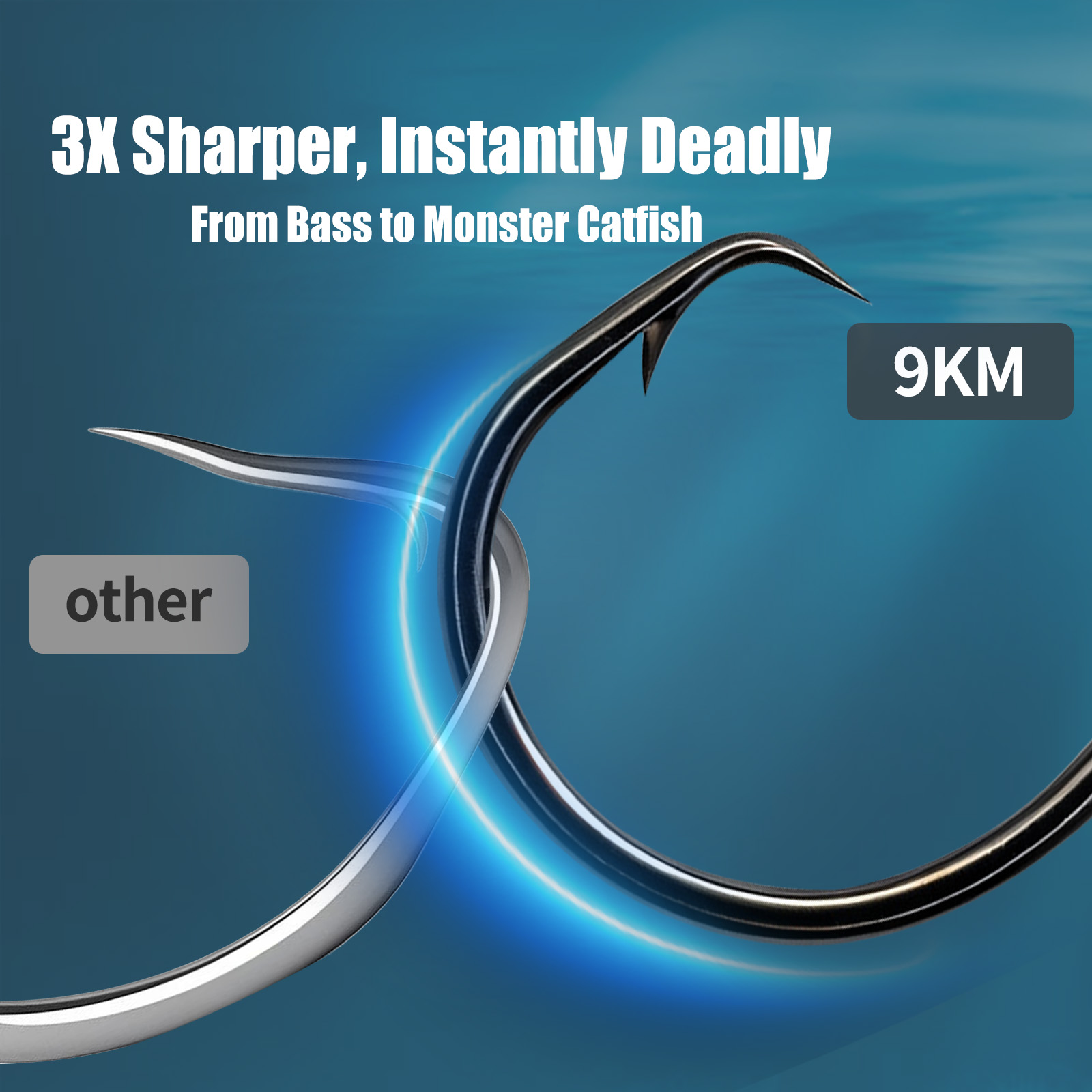 Рыболовный круглый крючок 9 км – обзор и цена Fishing Hook Circle