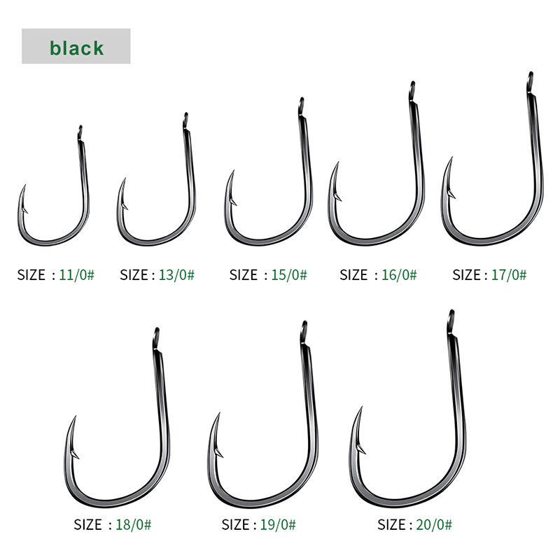 Крючки рыболовные из высокоугл – обзор и цена Fishing Hook Offset