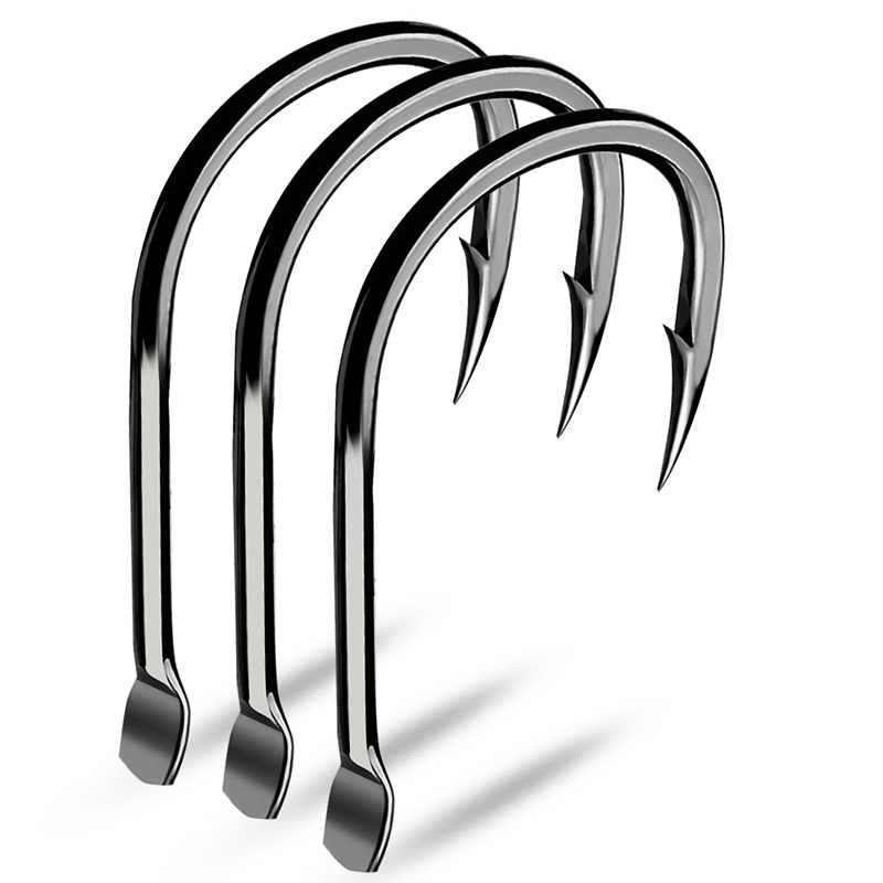 Крючки рыболовные из высокоугл – обзор и цена Fishing Hook Offset