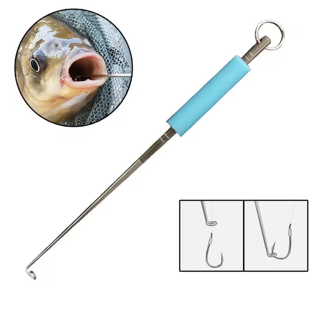 Прочный инструмент для извлече – обзор и цена Fishing Hook Remover