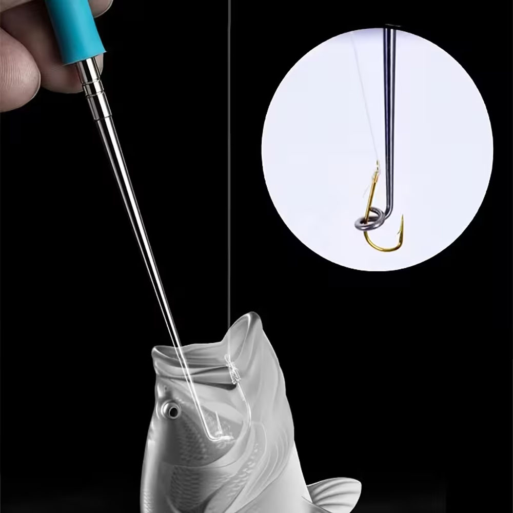 Прочный инструмент для извлече – обзор и цена Fishing Hook Remover