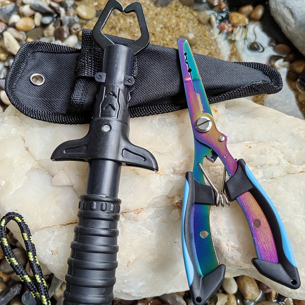 Набор рыболовных плоскогубцев  – обзор и цена Fishing Hook Stainless Steel