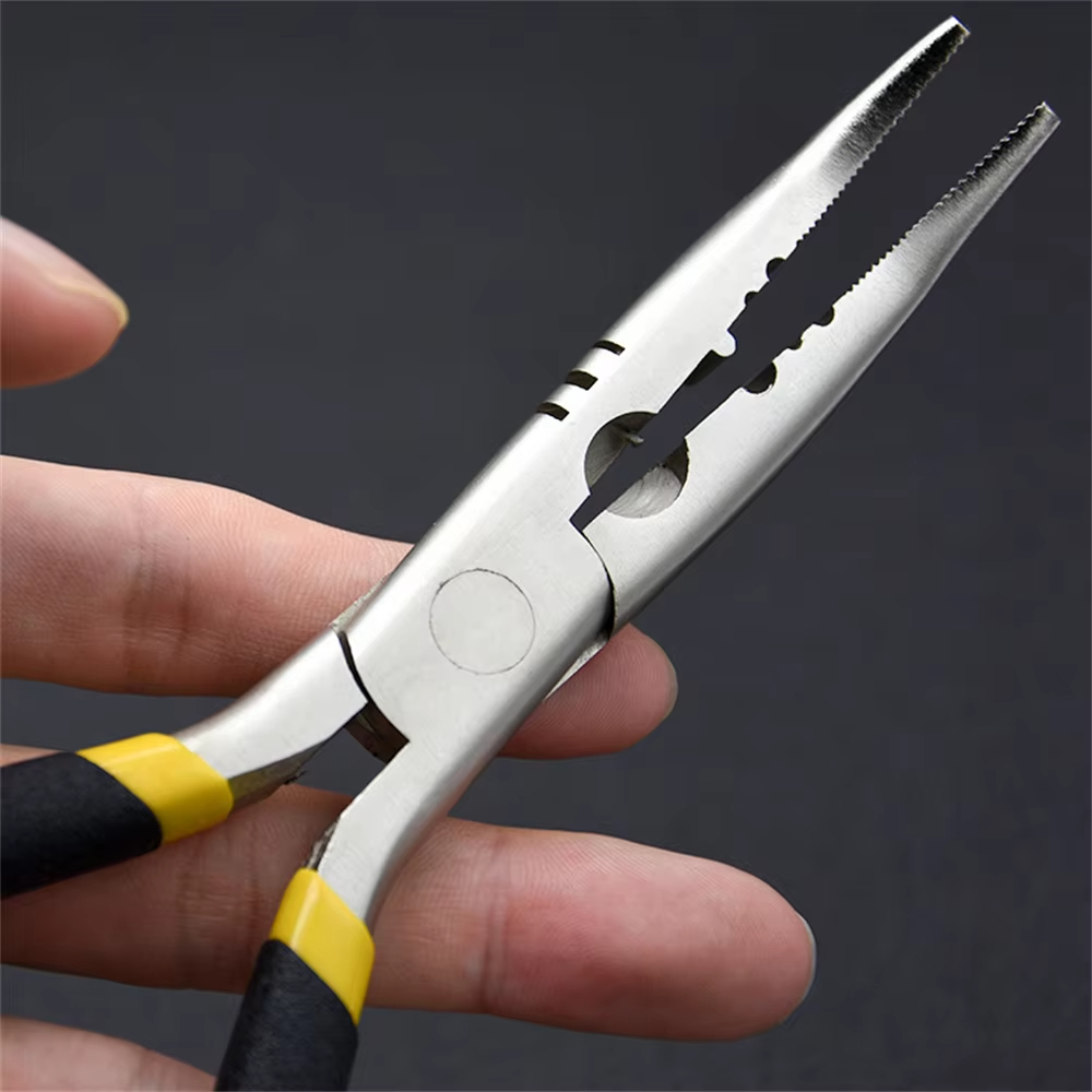 1 шт., рыболовные плоскогубцы  – обзор и цена Fishing Hook Stainless Steel