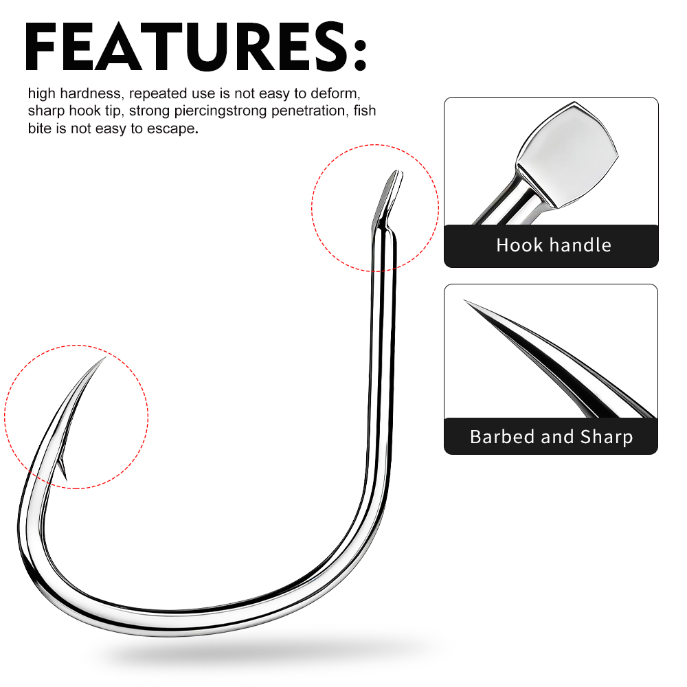 Набор рыболовных крючков Probe – обзор и цена Fishing Hook Circle