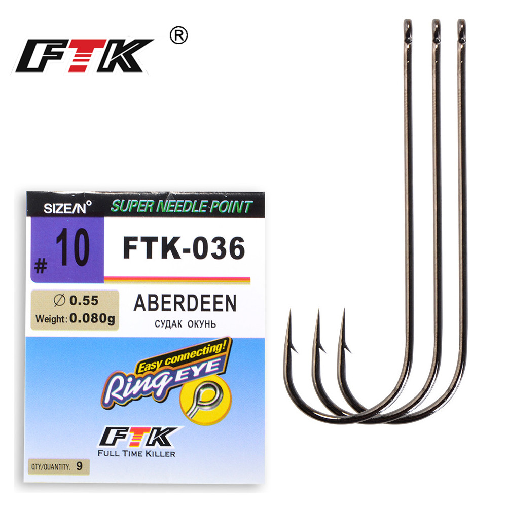 Крючки для морской рыбалки, 5- – обзор и цена Fishing Hook Offset