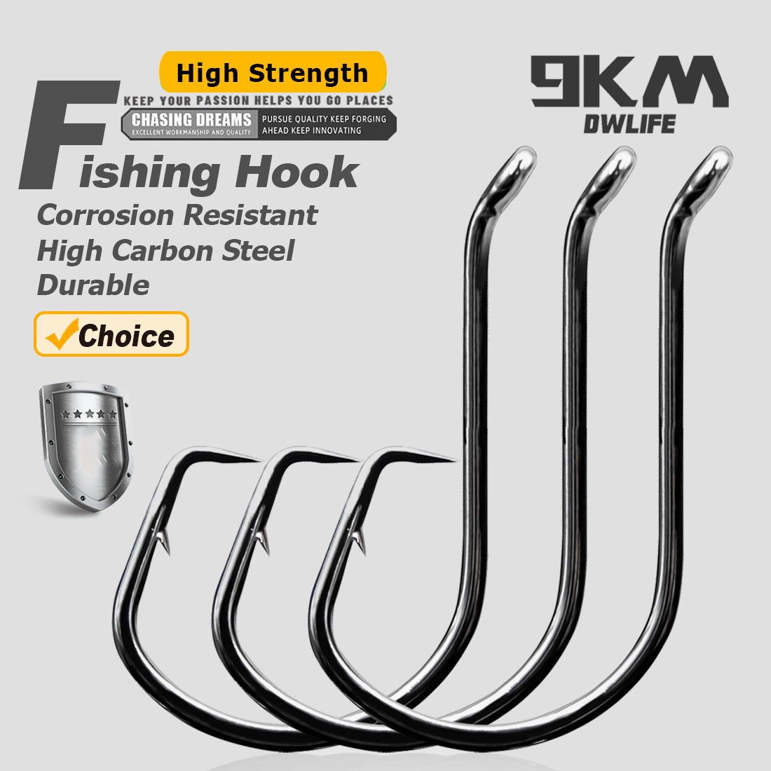 Круглые рыболовные крючки 9 км – обзор и цена Fishing Hook Circle
