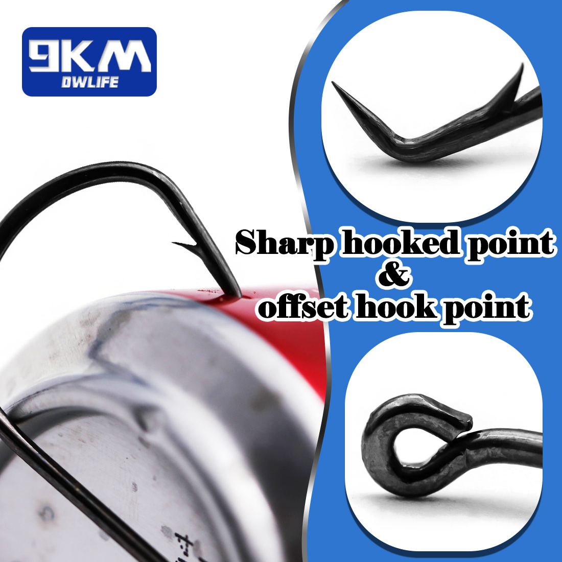 Круглые рыболовные крючки 9 км – обзор и цена Fishing Hook Circle