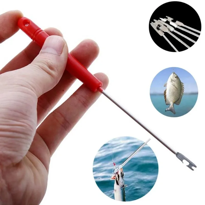 Набор из 10 шт. безопасных экс – обзор и цена Fishing Hook Remover