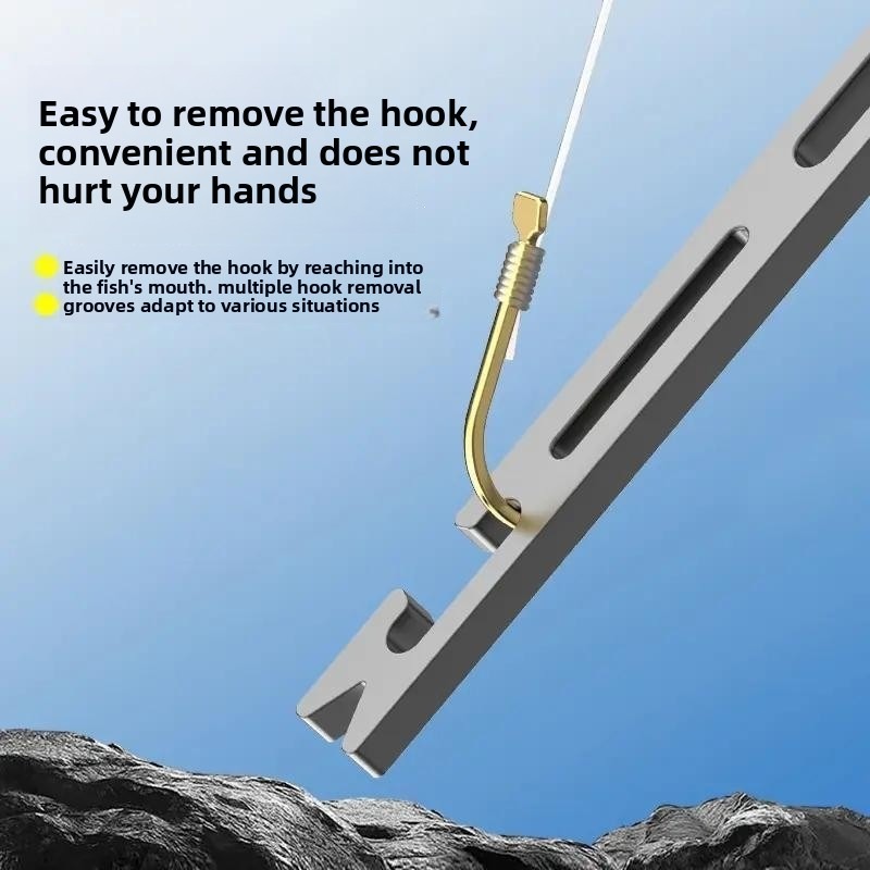 QAJTAO 4 шт. 6-в-1 инструмент  – обзор и цена Fishing Hook Remover