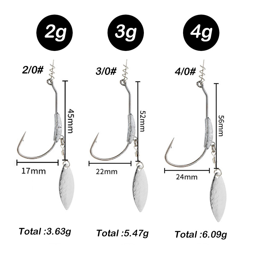 Рыболовный крючок 2G 3G 4G Рыб – обзор и цена Fishing Hook Offset